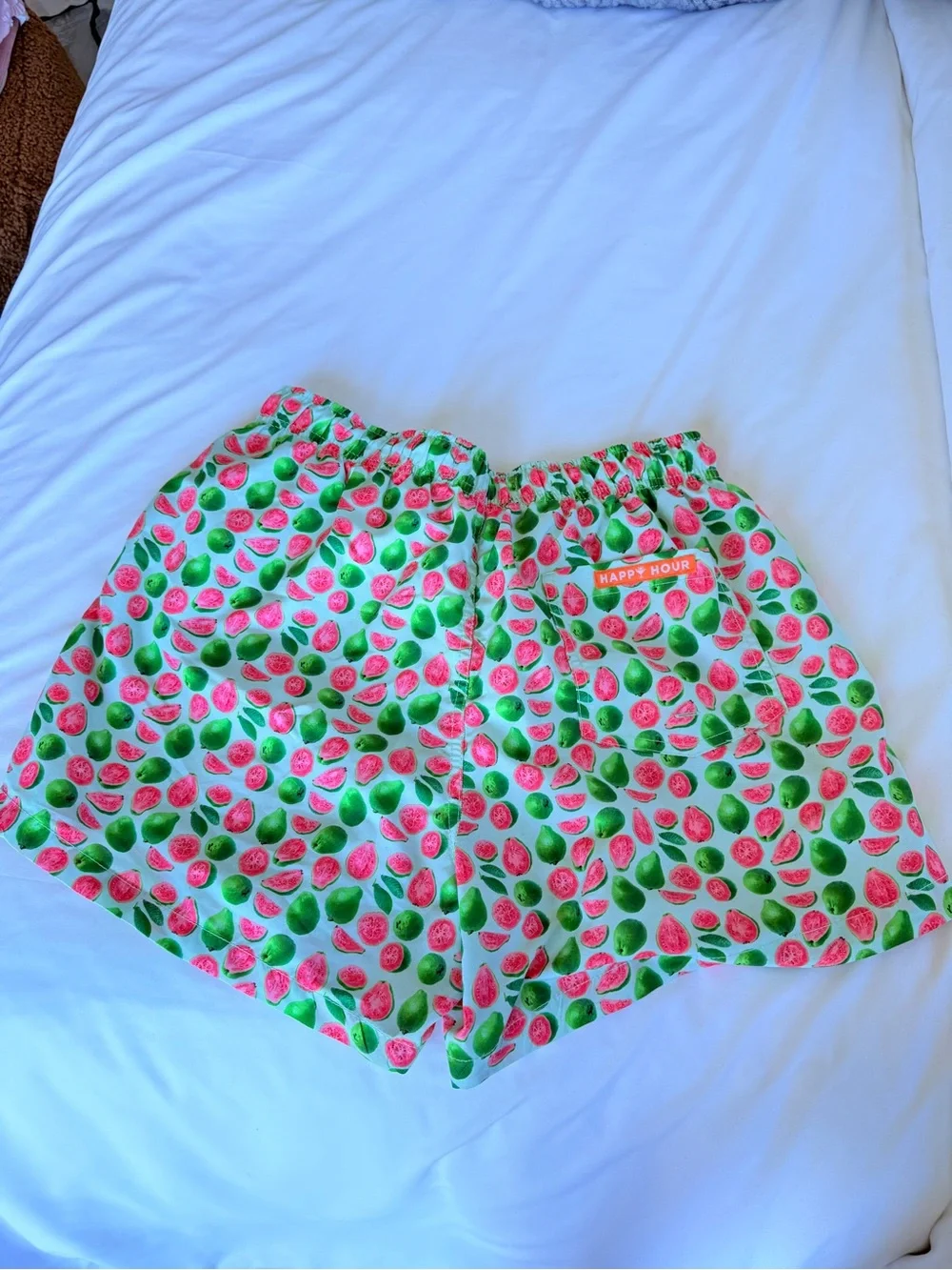 Bundle 3 pair men 5” Medium swim trunks